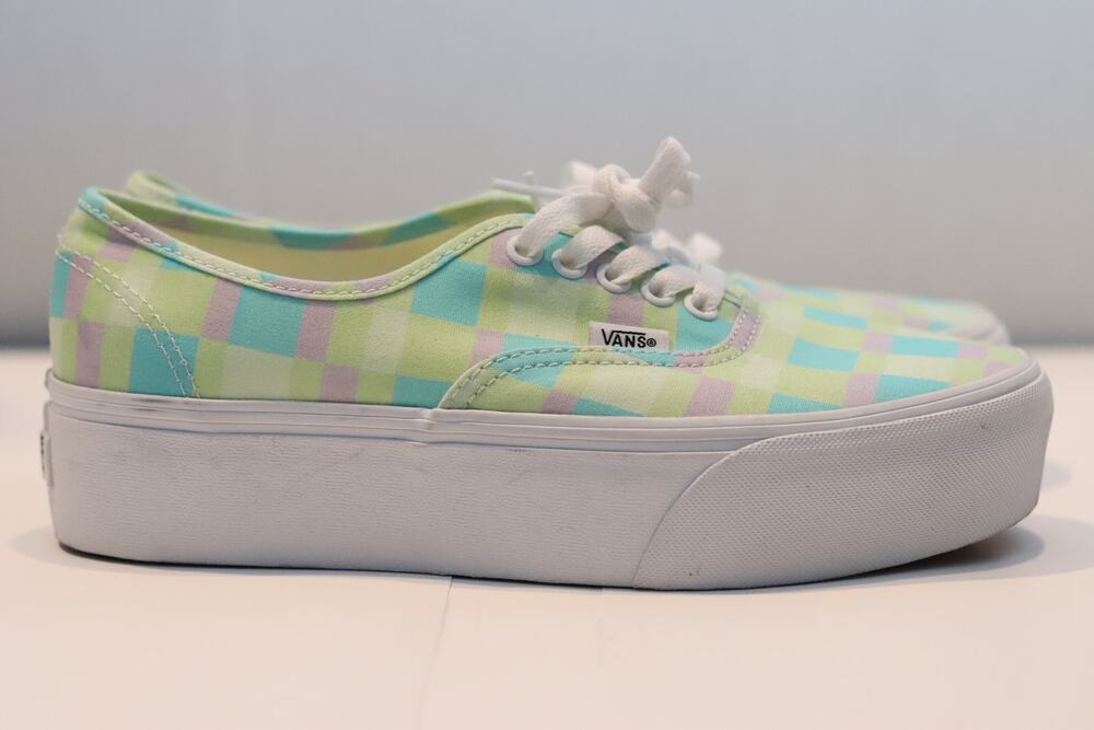 Vans Authentic Platform Sz 9.5